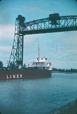 A Vertical Lift Bridge on the Welland Ship Canal