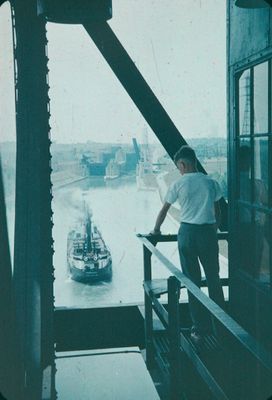 The Twin Flight Locks from the Glenridge Lift Bridge