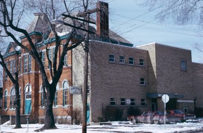 The St. Catharines Business College and the Masonic Temple