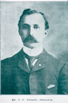 Mr. T.F. Wright, Principal of the St. Catharines Business College