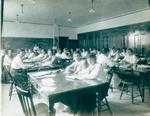 A Shorthand Classroom at the St. Catharines Business College