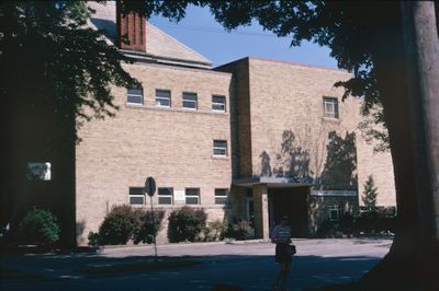 The St. Catharines Business College and the Masonic Temple