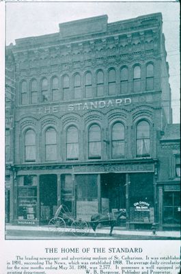 The St. Catharines Standard Offices