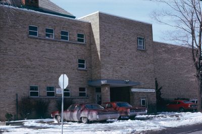 The St. Catharines Business College and the Masonic Temple