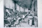 Linotype Machines at the St. Catharines Standard