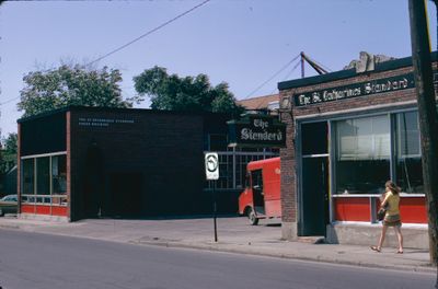 The St. Catharines Standard Press Building