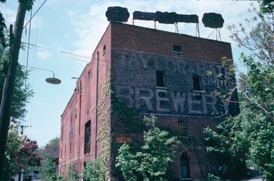 The Abandoned Taylor & Bates Brewery