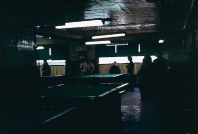 The Interior of Tim and Mac’s Billiards