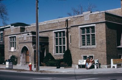 The former Lincoln Registry Building