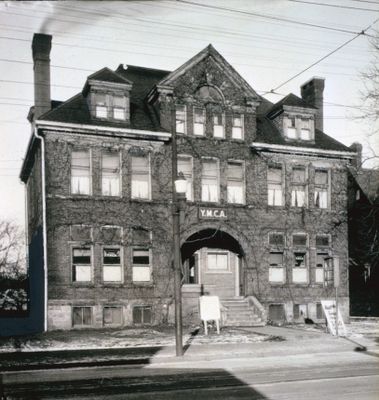 The Y.M.C.A. on St. Paul Street