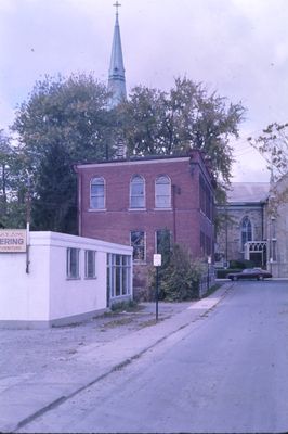 The Lyceum Club from Garden Park