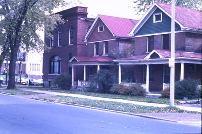 The Lyceum Club and Houses on Church Street