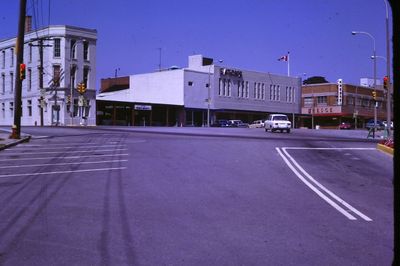 St. Paul Street and St. Paul Crescent