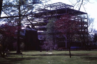 The Landmark Building Under Construction