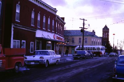 St. Paul Crescent and Pelham Road