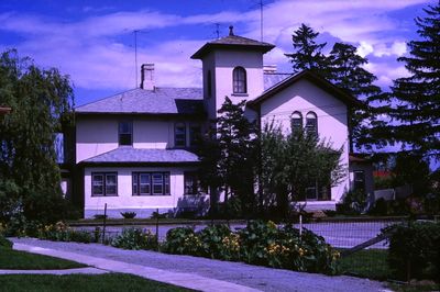 A house on Vine Street