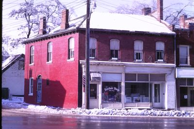 A Barber Shop at 97 Geneva Street