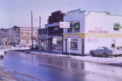 The Corner of Welland Avenue and Geneva Street