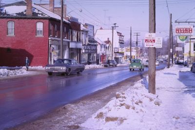 Geneva Street Looking North