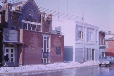 The Salvation Army Citadel on Geneva Street