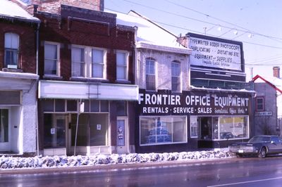 Frontier Office Equipment on Geneva Street