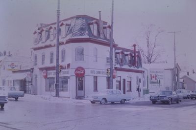 Brite Corner Restaurant on Geneva Street