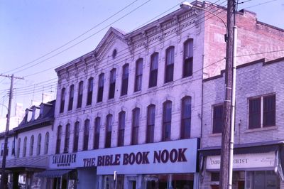 Stores on King Street