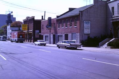 Looking West Down King Street