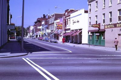 James Street Looking North