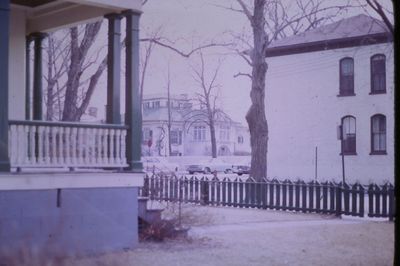 Houses on Raymond Street