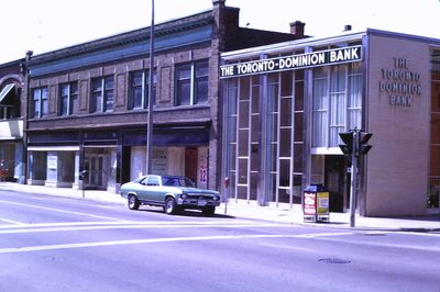 The Toronto Dominion Bank on St. Paul Street