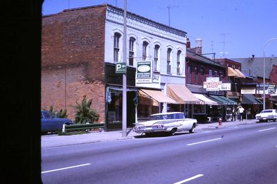 Businesses on the North Side of St. Paul Street