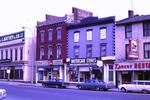 Businesses on the South Side of St. Paul Street