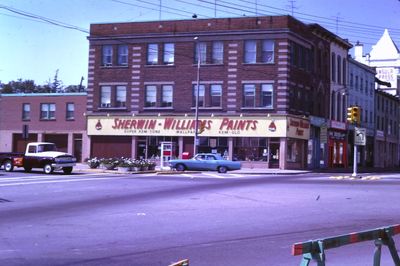 Sherwin-Williams Paints on Ontario Street