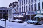 Businesses on the North Side of St. Paul Street