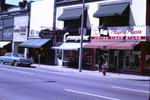 Businesses on the North Side of St. Paul Street