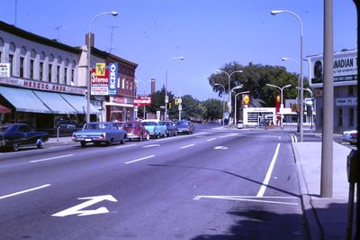 St. Paul Street Looking East