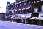 Businesses on the North Side of St. Paul Street