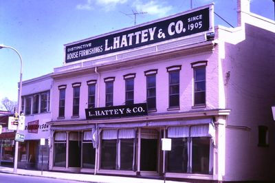 Businesses on the South Side of St. Paul Street