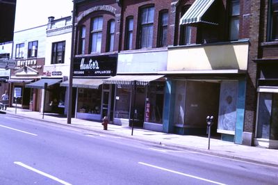 Businesses on the North Side of St. Paul Street