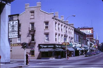 Businesses on the North Side of St. Paul Street