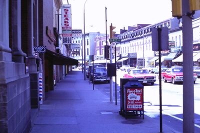 St. Paul Street Looking West