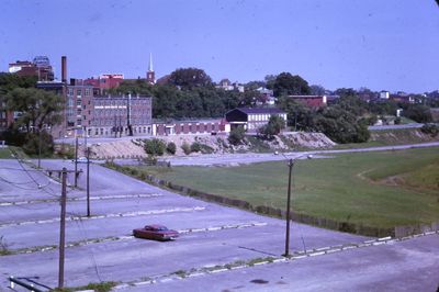 Canada Hair Cloth & The Lower Level Parking Lot