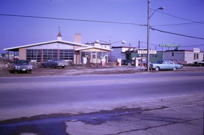 A Service Station on the East Side of Ontario Street