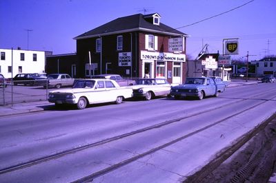 Businesses on the East Side of Ontario Street