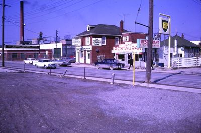 Businesses on the East Side of Ontario Street