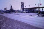 The Peter Pan Drive In and Pioneer Service Station