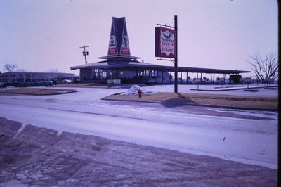 The Peter Pan Drive-In Restaurant