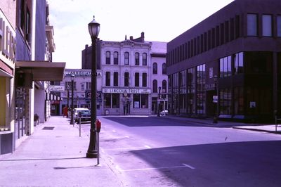 Queen Street Looking South Towards St. Paul Street