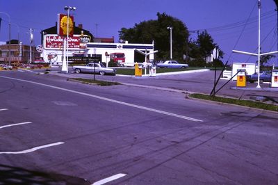 The Corner of St. Paul Crescent and St. Paul Street